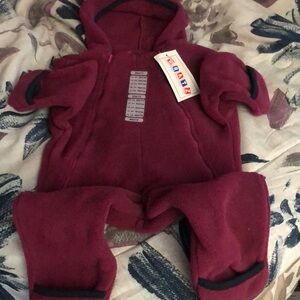 Bratz Purple Baby Fleece Onesie